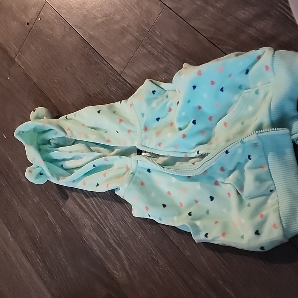 Baby girl vest